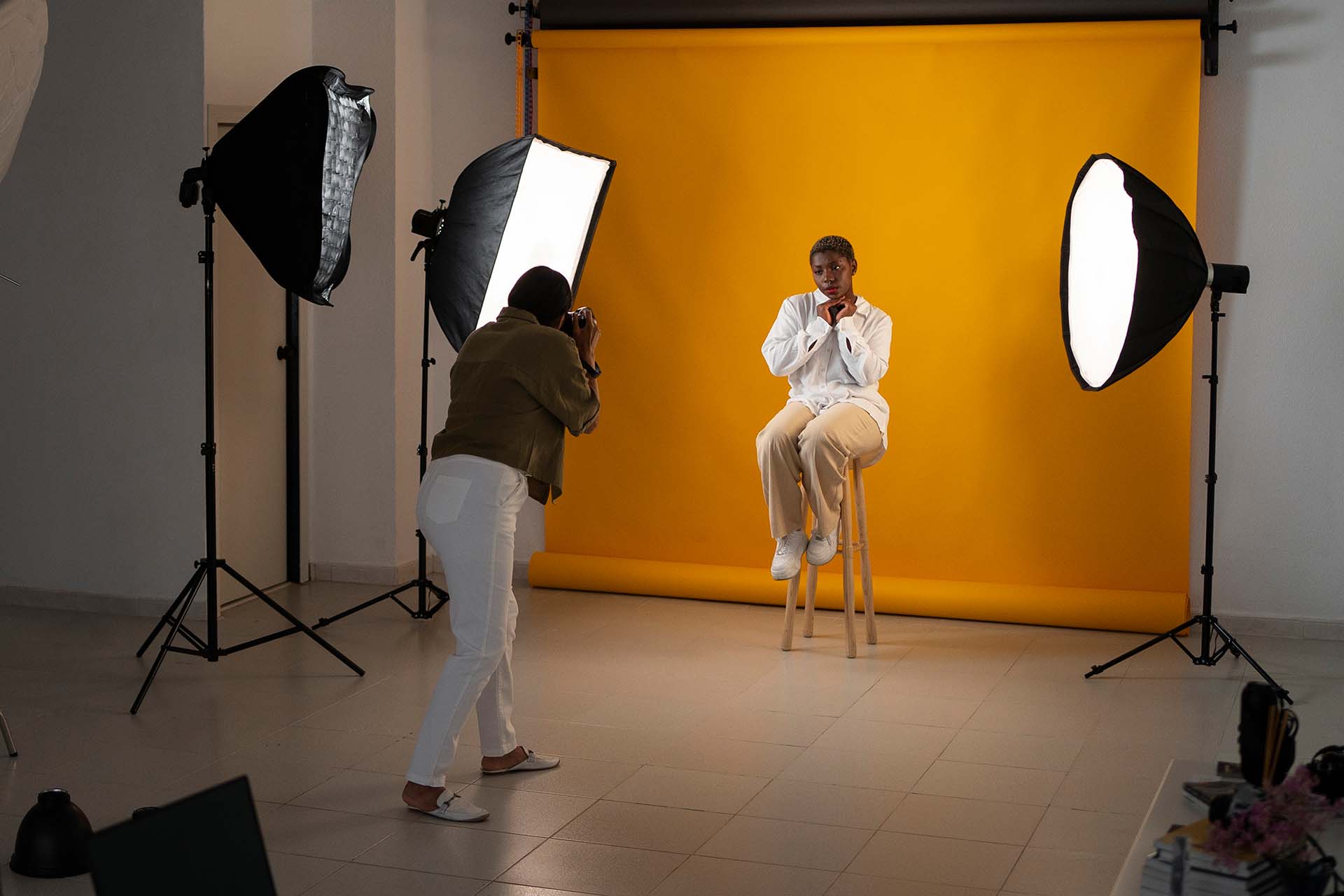 Why Indoor Studio Photography in Dubai is Best for Summer